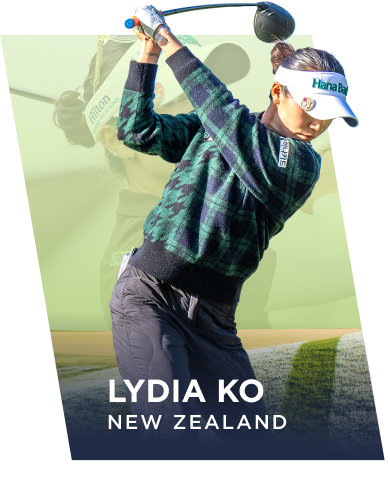 Lydia Ko — New Zealand
